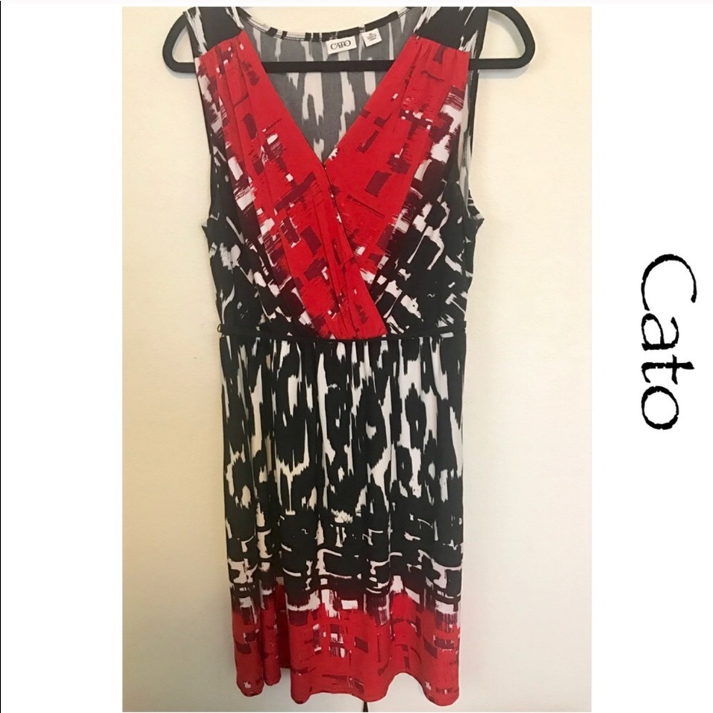Cato Sleeveless Dress